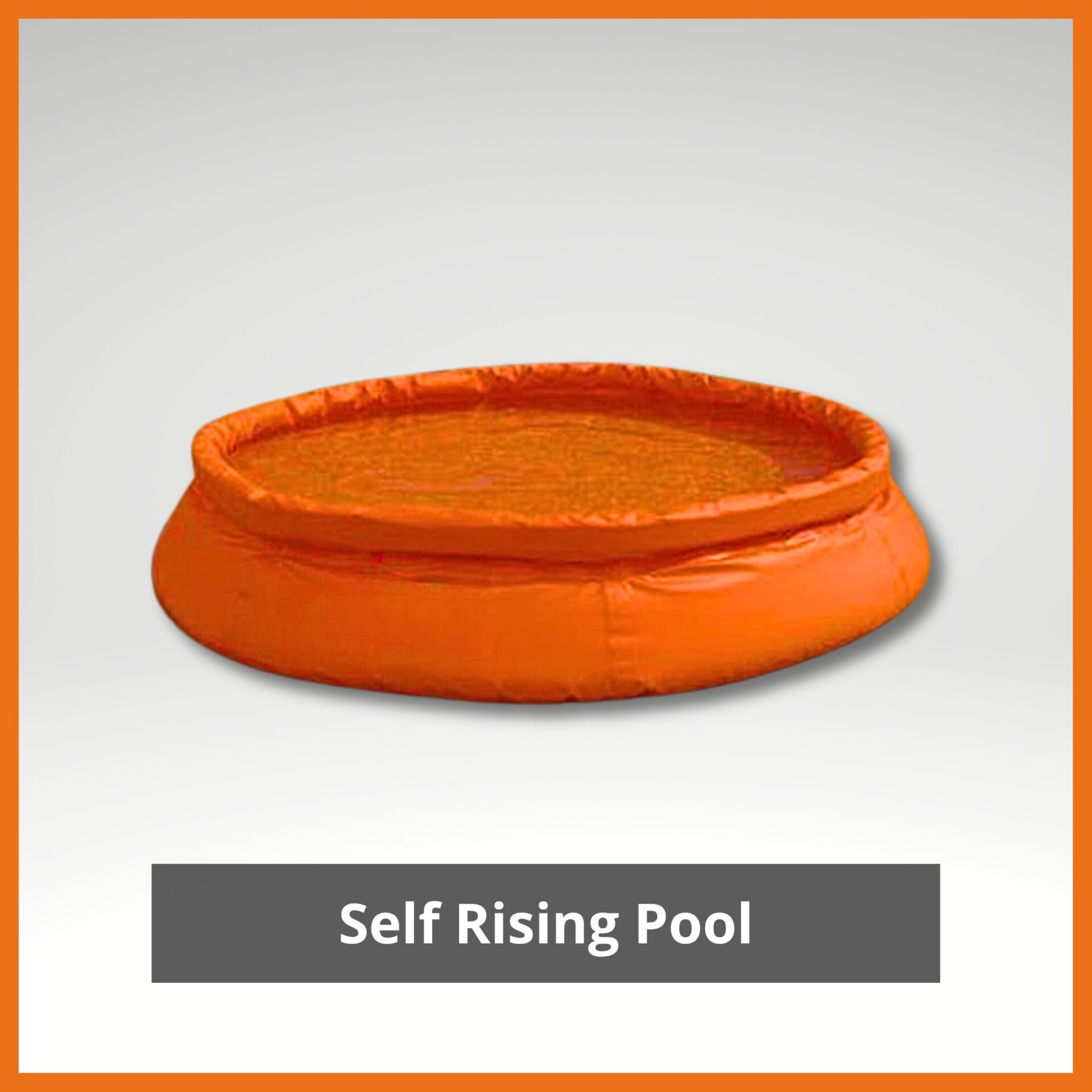 self rising containment pool