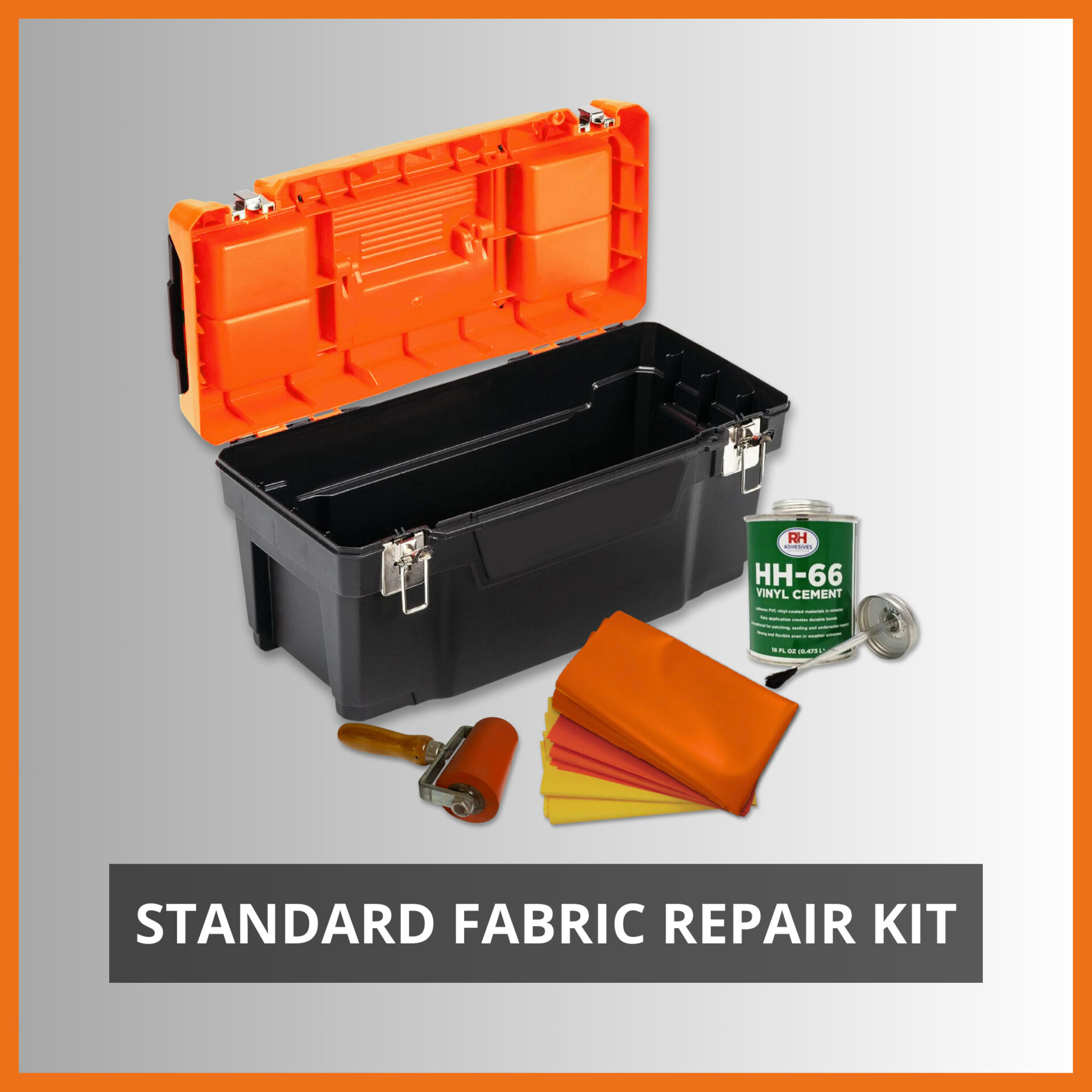 Fabric Repair Kits - Texas Boom Company
