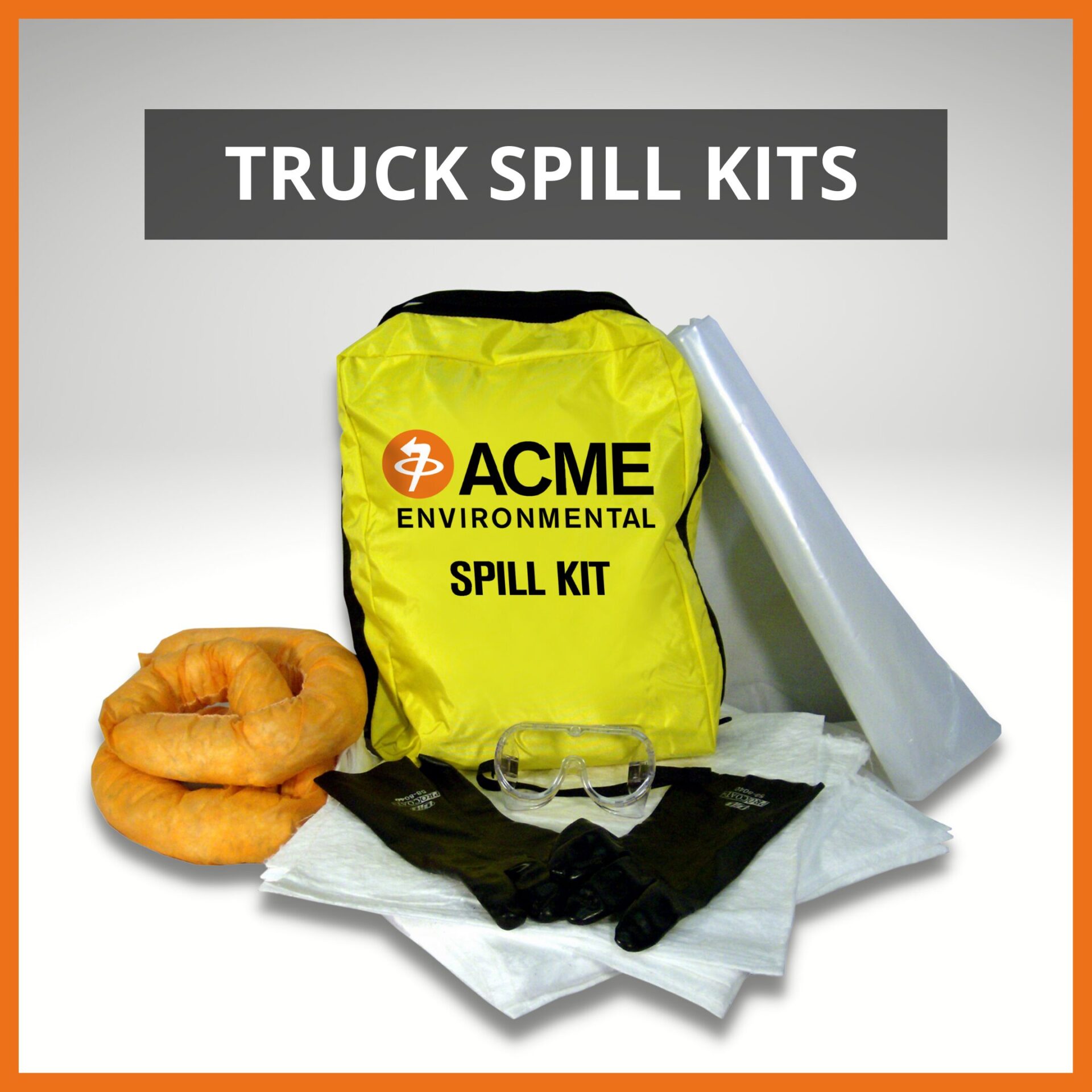 Truck Oil Spill Kits