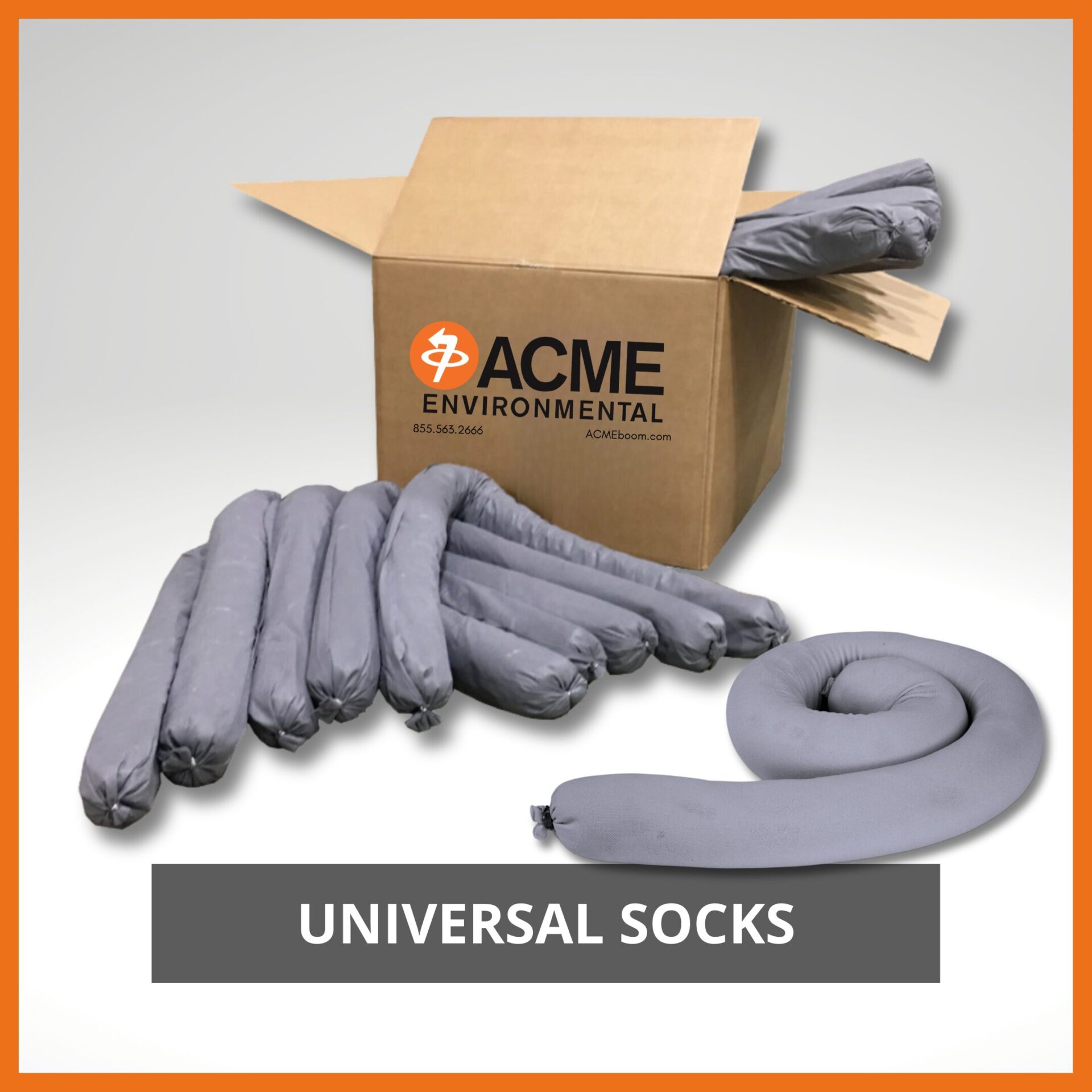 Universal Sorbent Socks