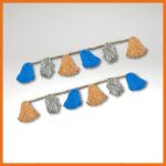 Viscous snare boom pom-poms snare oil snare sorbents