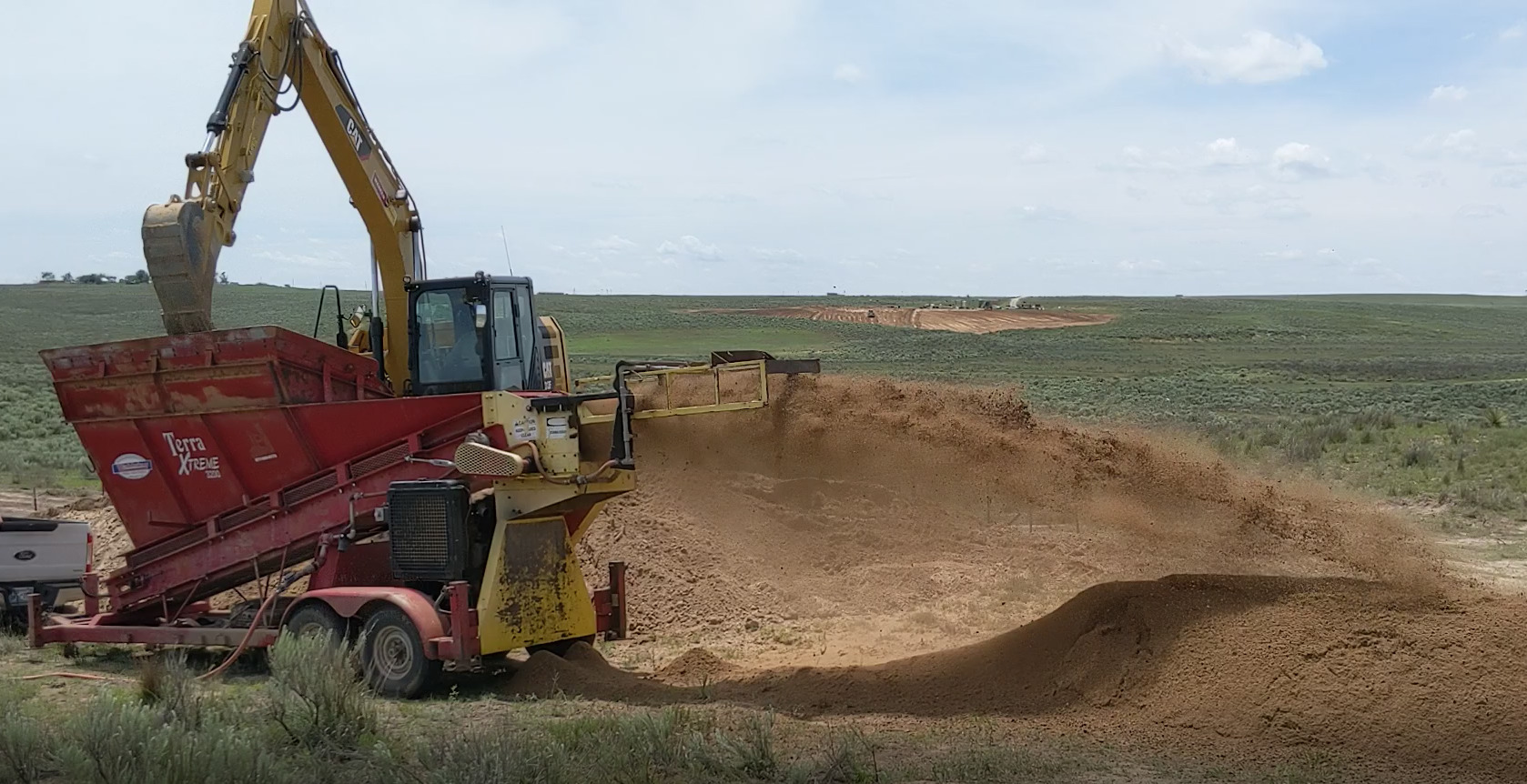 ACME Environmental's Ex-Situ Soil Remediation Shredding Unit